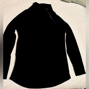 Black Athleta Pullover size S